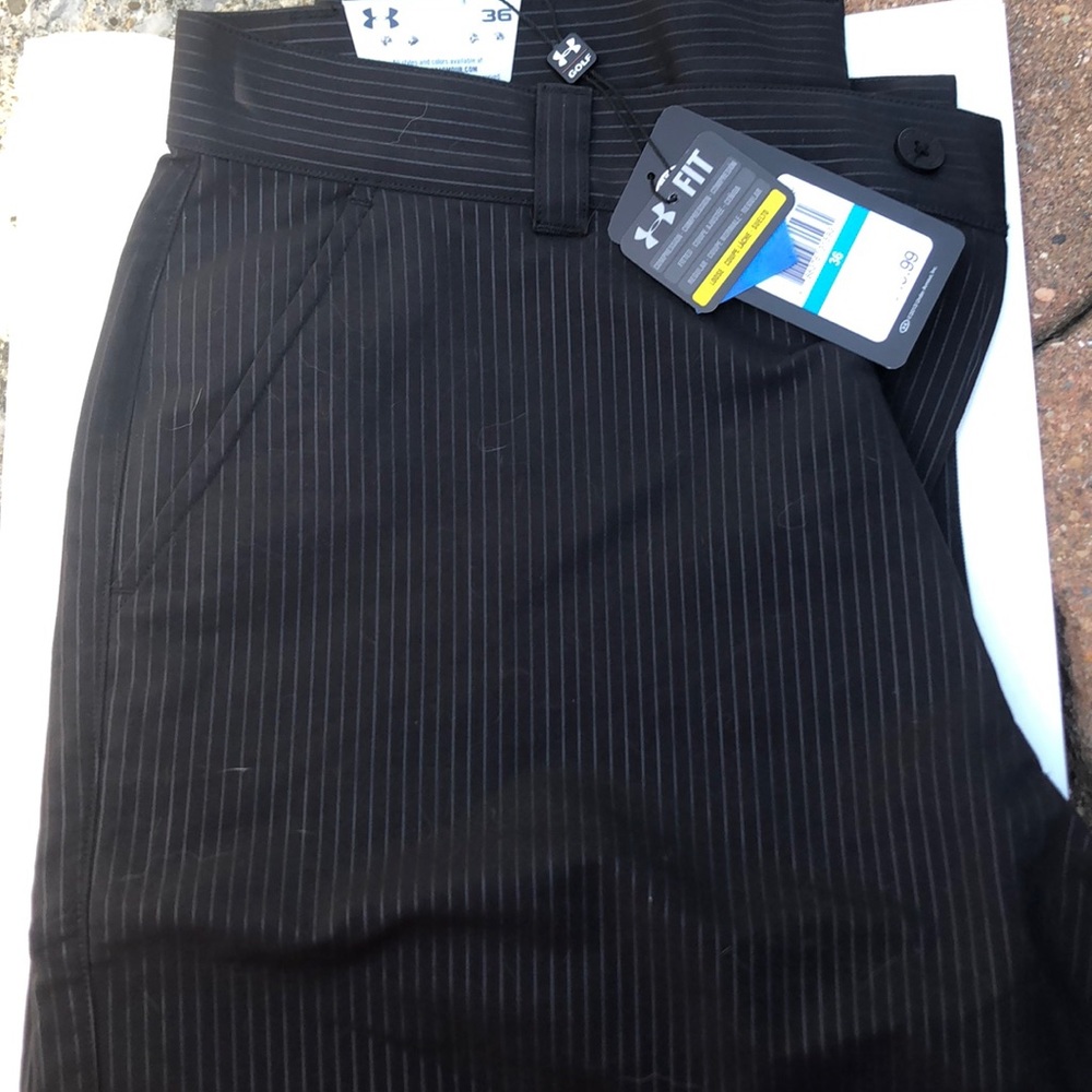 Under armour golf shorts